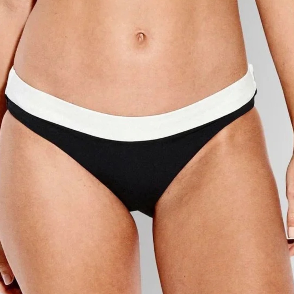 NWOT Seafolly PopBlock Hipster Bikini Bottom - Picture 3 of 7